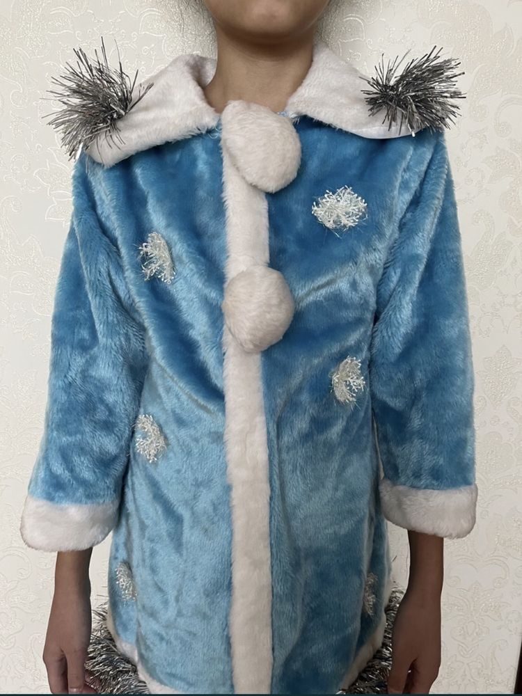 костюм снегурочки