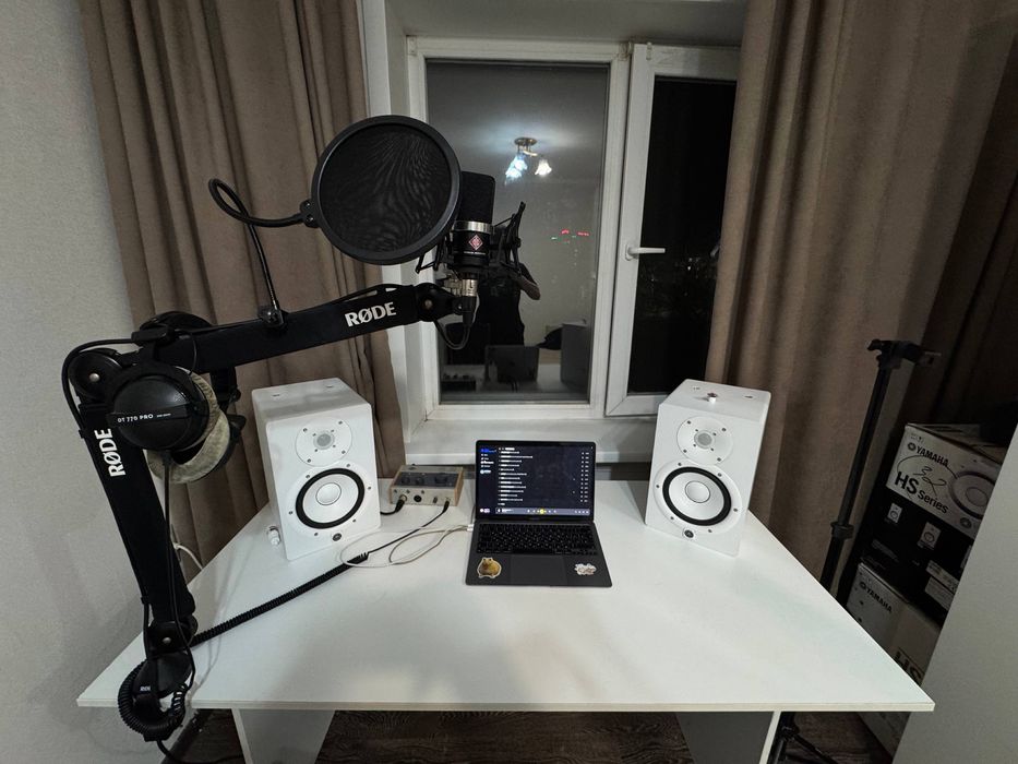 Студийная Аппаратура Звукозаписи