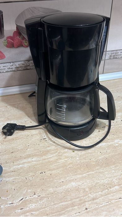 Filtru de cafea folosit foarte putin+Cadou