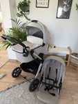 Hauck Melange X 2 in 1 - Ca nou, folosit extrem de putin, usor&elegant