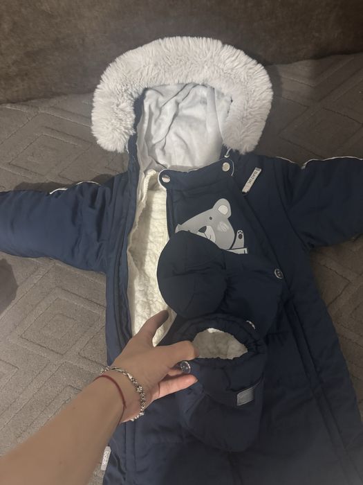 Продам комбенизон трансформер. С конверта в комбинезон.