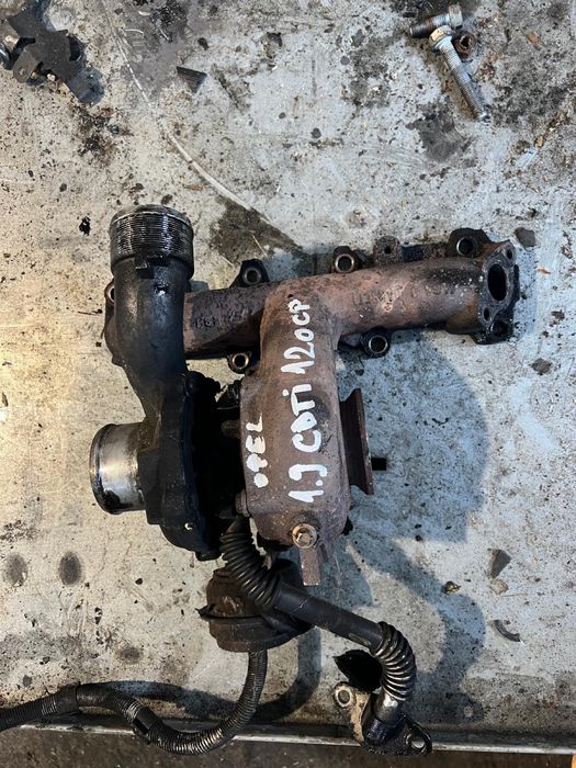 Turbina 1.9 cdti 120 cp 88kw Opel astra h,Zafira b,vectra