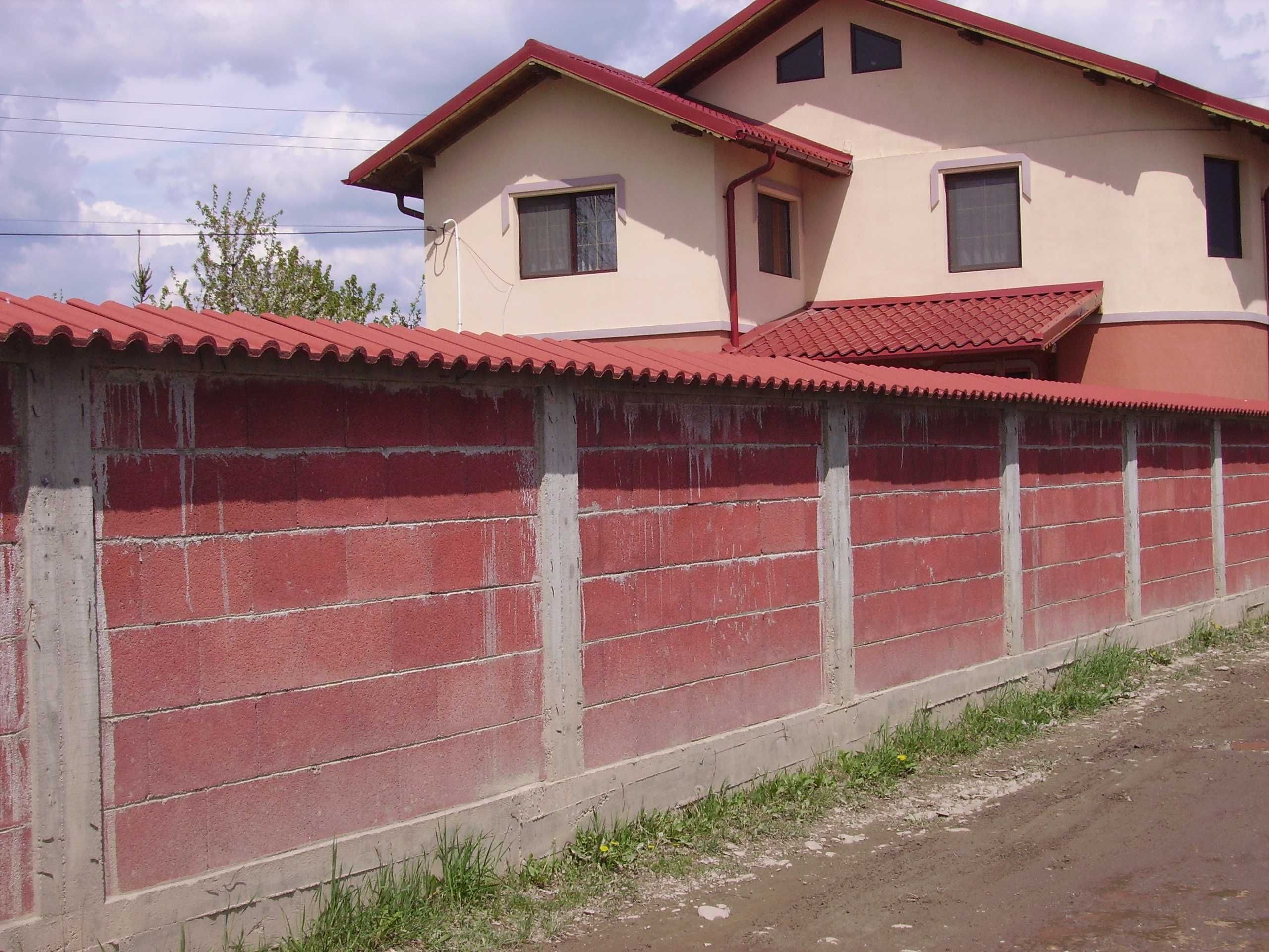 Garduri din sipca metalica, panou stil jaluzele, tabla, plasa si BCA