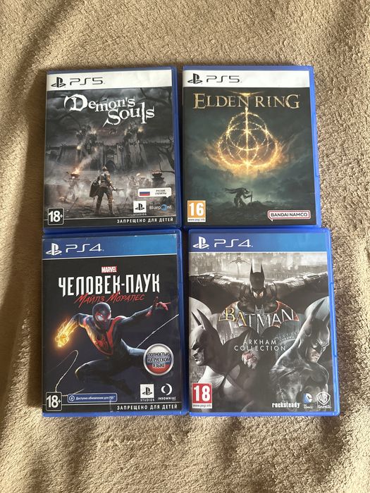 Продажа игр пс4 пс5 и обмен