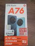 Телефон ZTA A76..