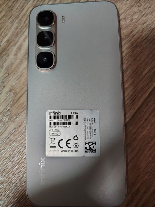 Infinix Hot 60 pro 8+8 16/256