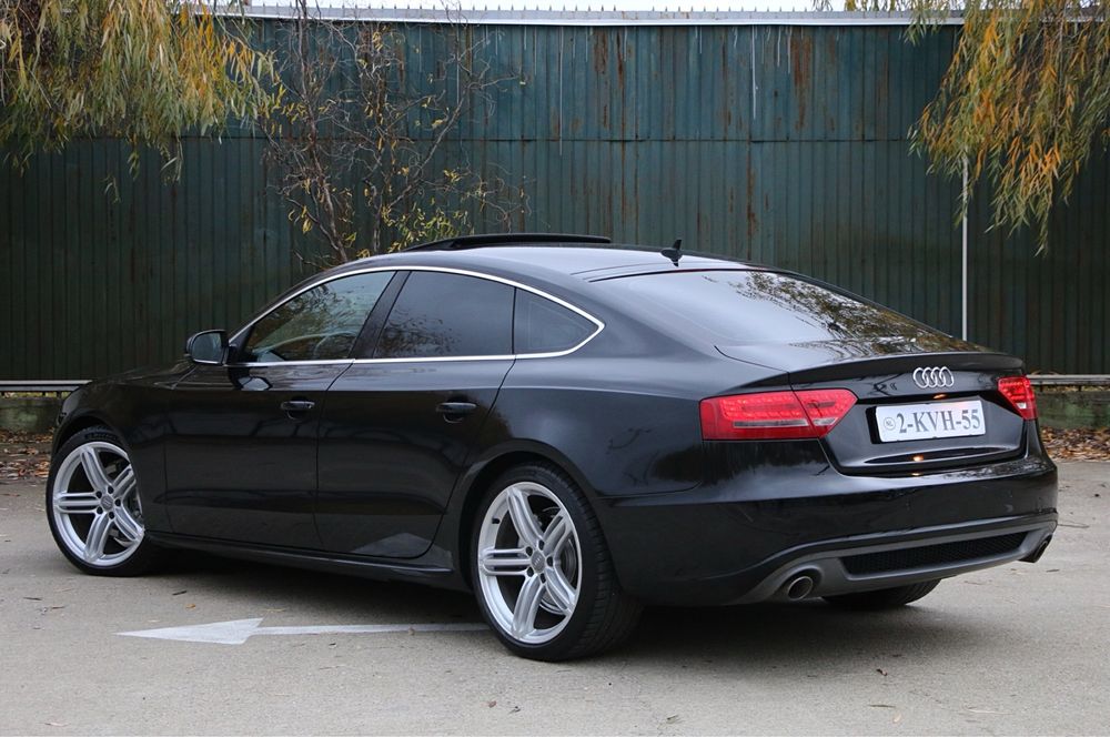 Audi A5 S-line plus 3.0d quattro extra full