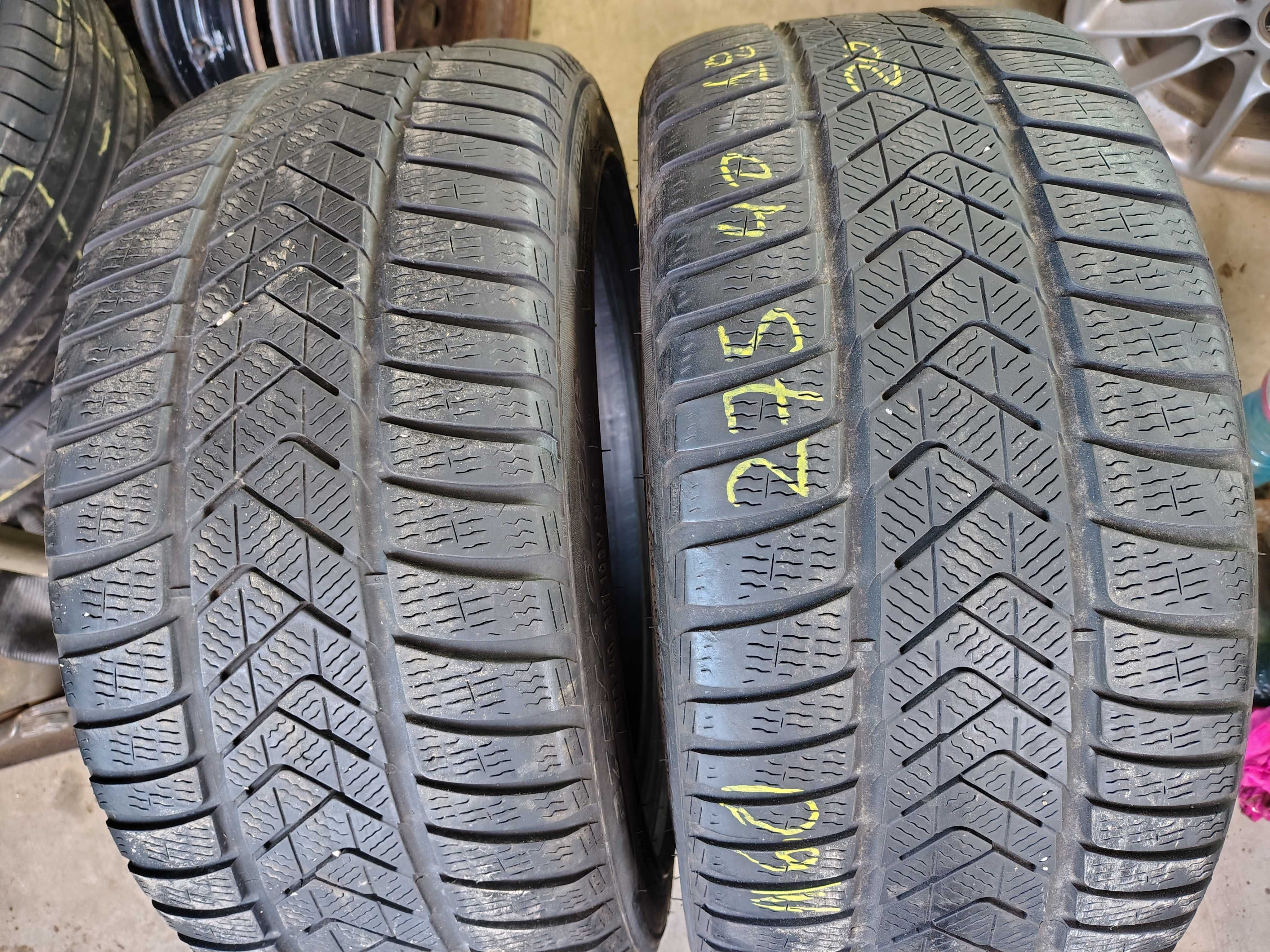 2бр.зимни гуми PIRELLI 275/40/18 103V DOT 3719