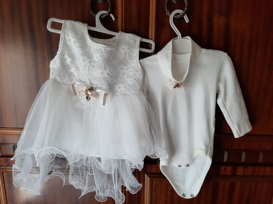 Бебешка рокля 62ри размер