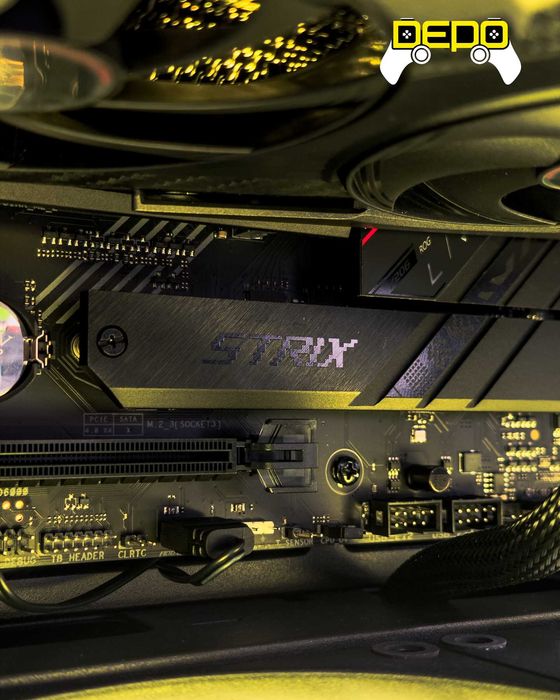 Красивая сборка на 7800X3D и RTX5070