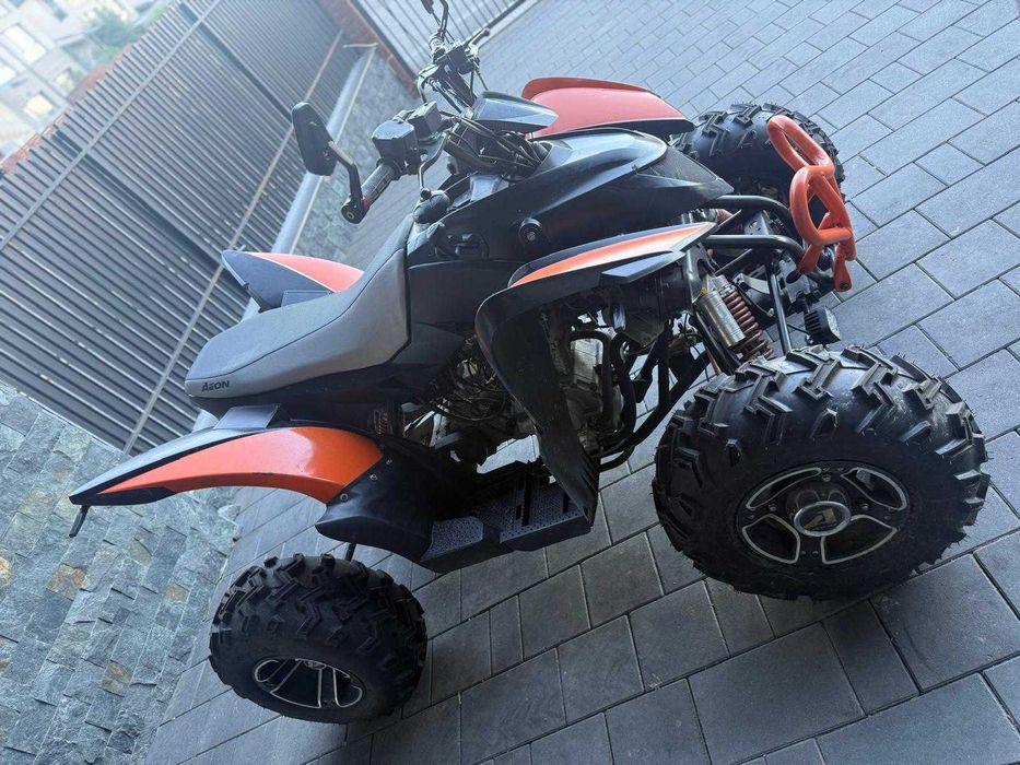 Atv quad aeon cobra 400 perfect funcțional