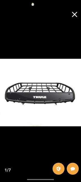 Товарна скара Thule Canyon XT