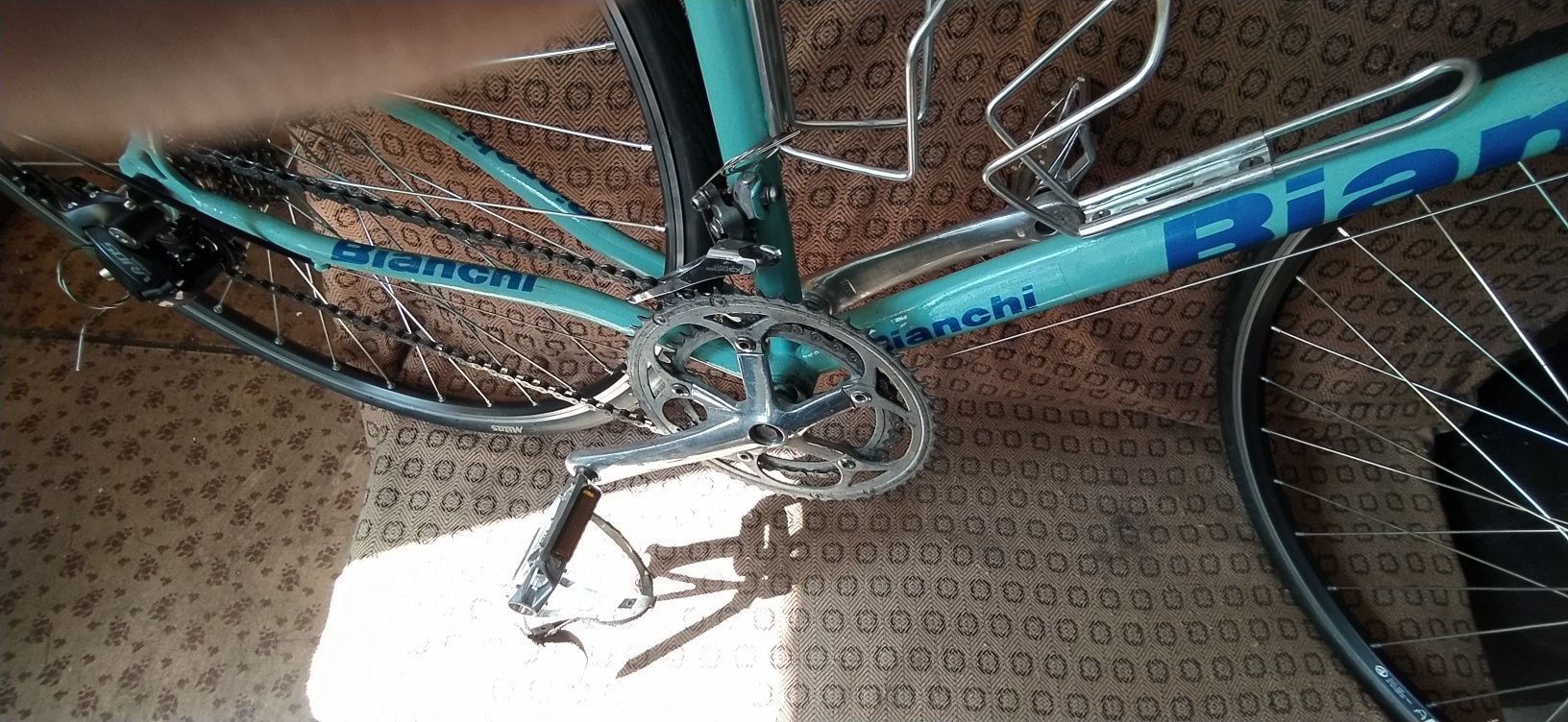 Шоссейник Bianchi