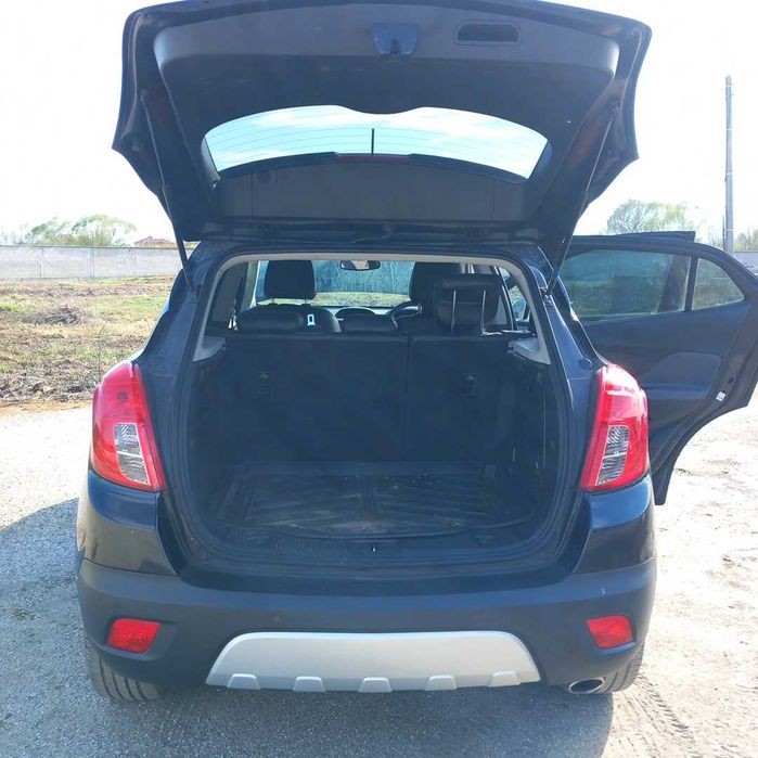 Опел Мокка 1,7 CDTI дизел черна 2013/ Opel Mokka 1,7 diesel black