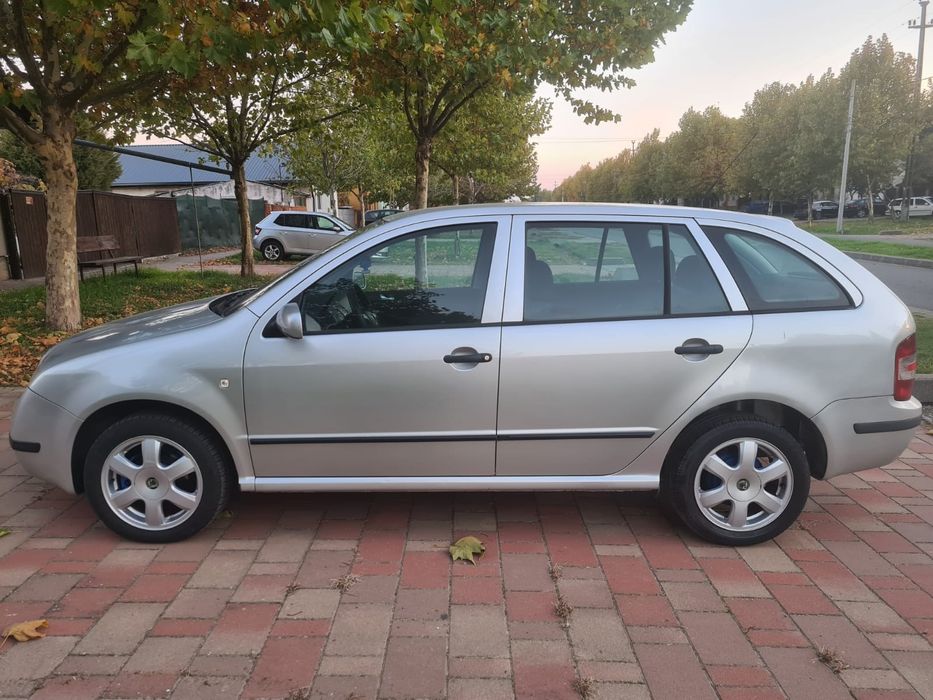Skoda Fabia 1.4 tdi