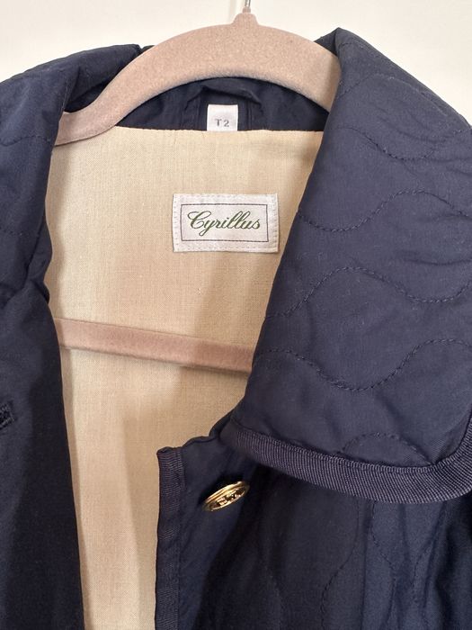 Geaca dama Cyrillus bleumarin M