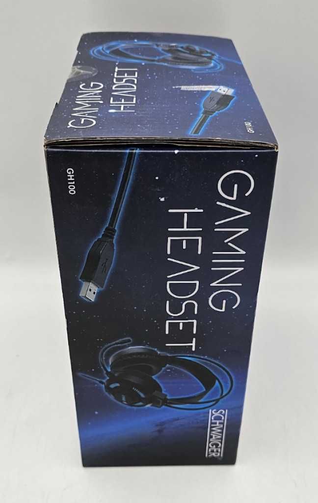 Гейминг слушалки с LED осветление Schwaiger GH100