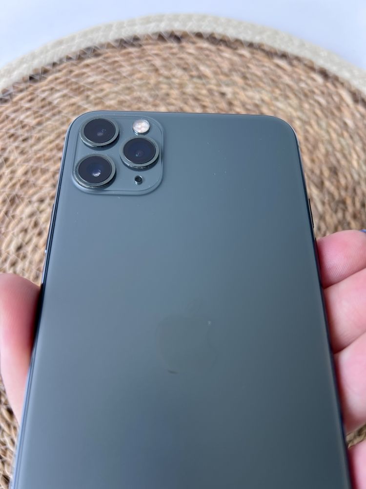 iPhone 11 Pro Max, Midnight Green, 256 GB