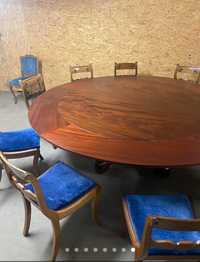 Masa stil din lemn de cireș