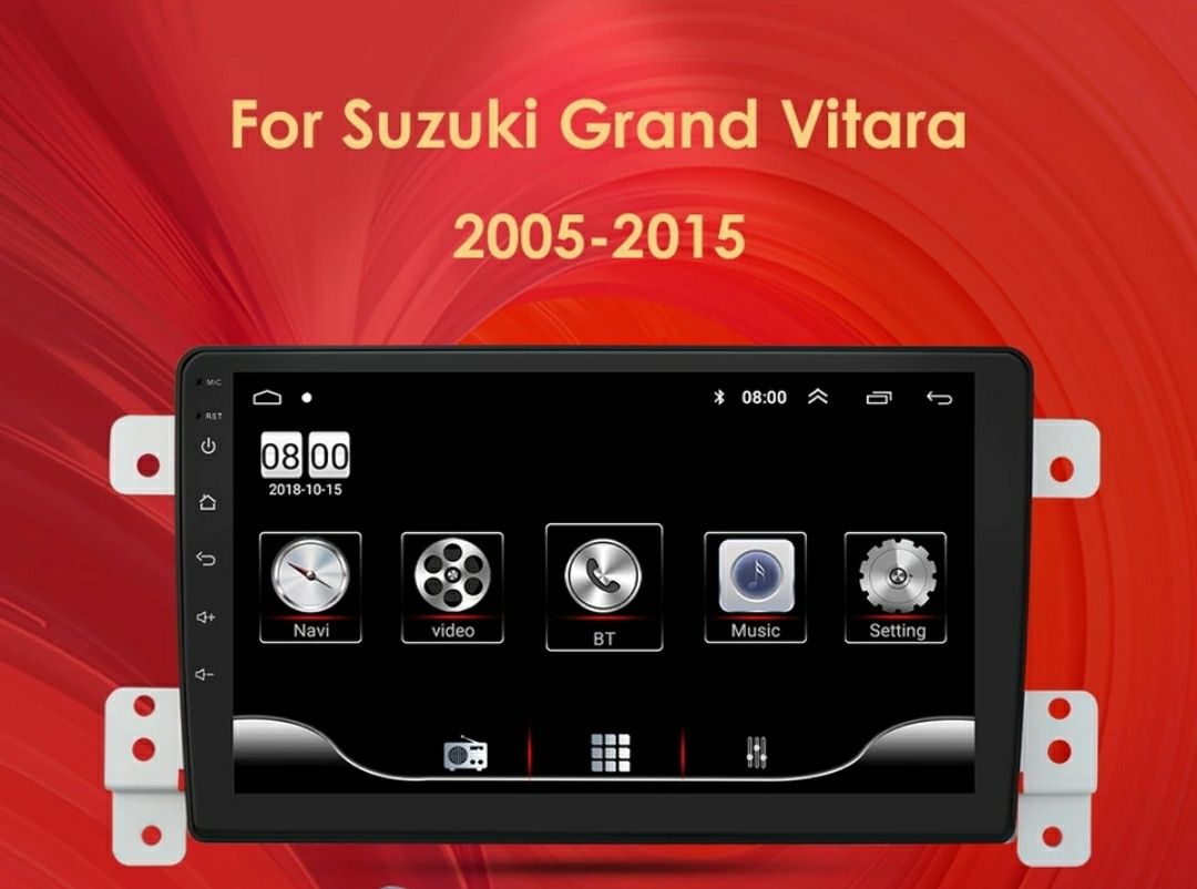 Мултимедия Сузуки Гранд Витара - Suzuki Grand Vitara Android