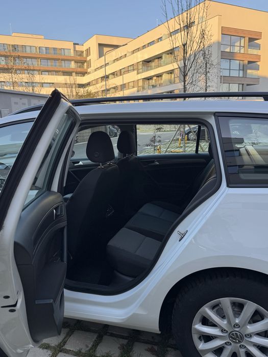 Vw Golf 7 1.6TDI Bluemotion achizitionat de nou reprezentanta Porsche