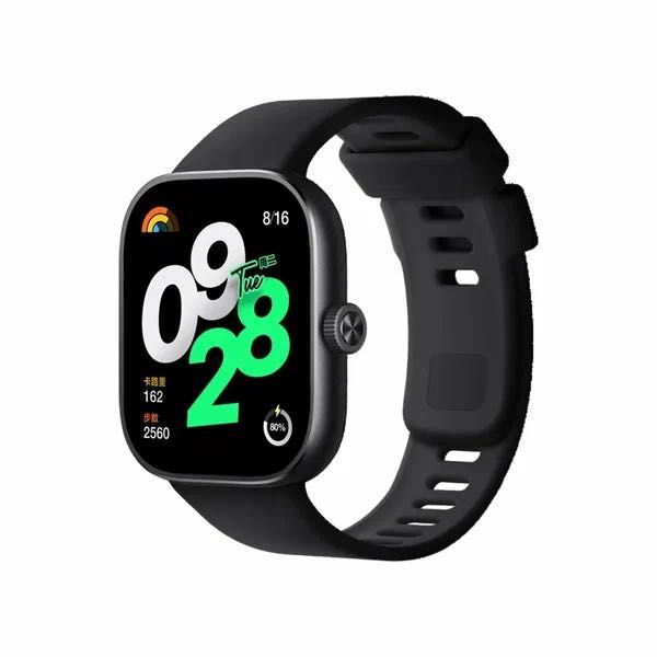 Умные часы Xiaomi Redmi Watch 4, Обсидиан Глобал Черный