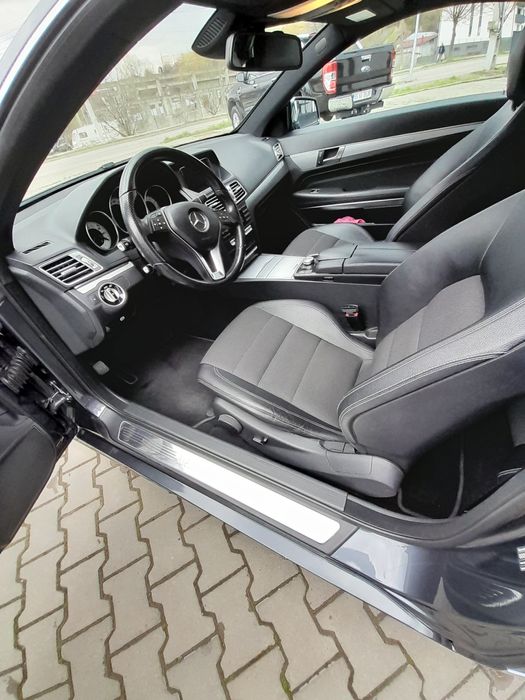 Mercedes E coupe