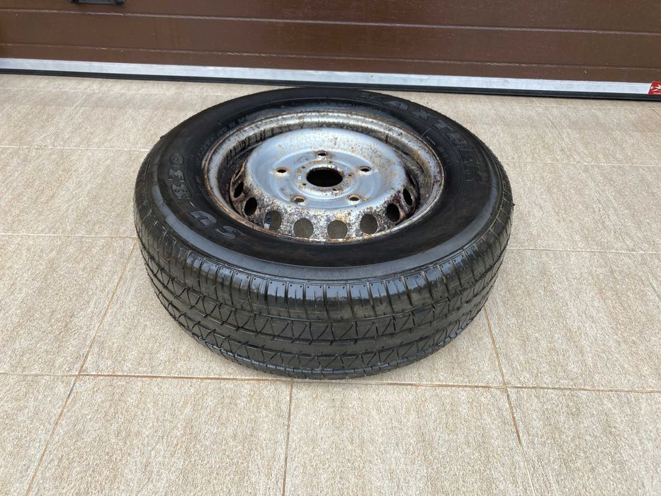 Roata 215/65R15C Ford Transit Custom (2013-2025)  - 5x160