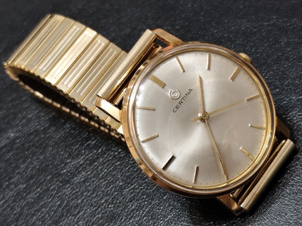 CERTINA 17J Gold / Швейцарски Часовник / 1960г.