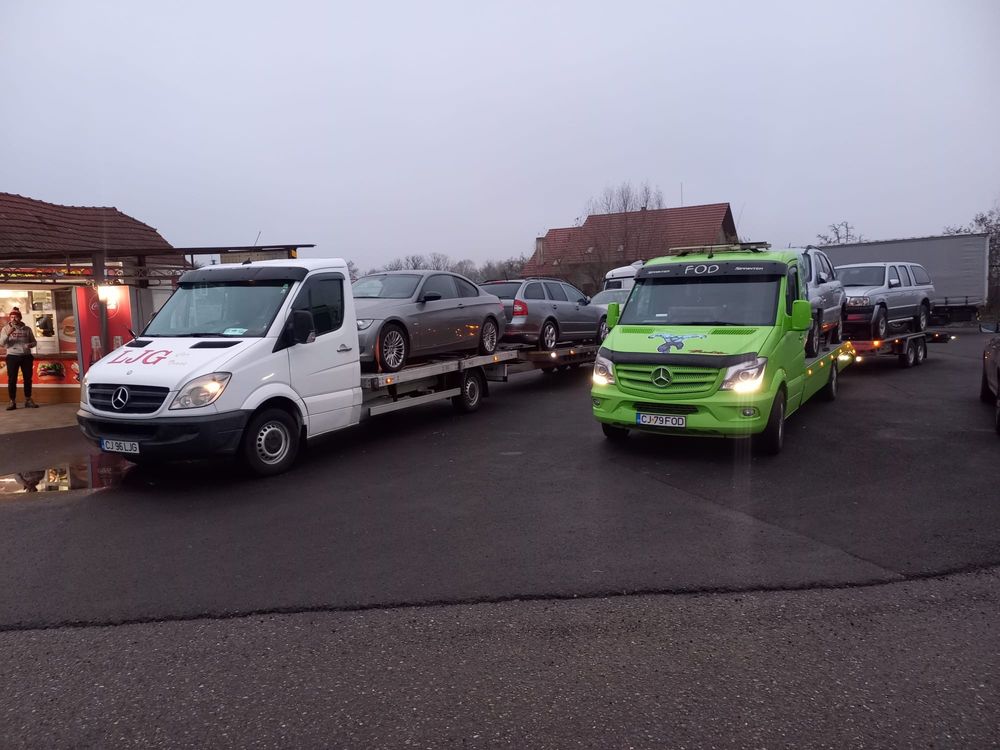 Transport auto Germania Franța Belgia Olanda tur / retur !!!