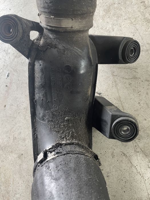 Furtun turbo Mercedes e c cls s 3.0 v6 euro 6 w221 w218 w212