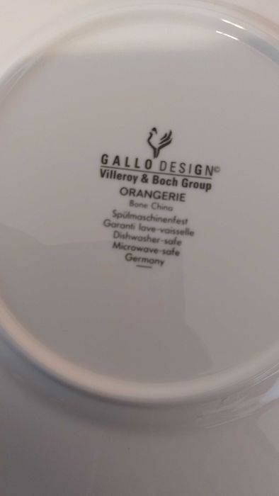 Gallo Orangerie Villeroy&Boch Group
