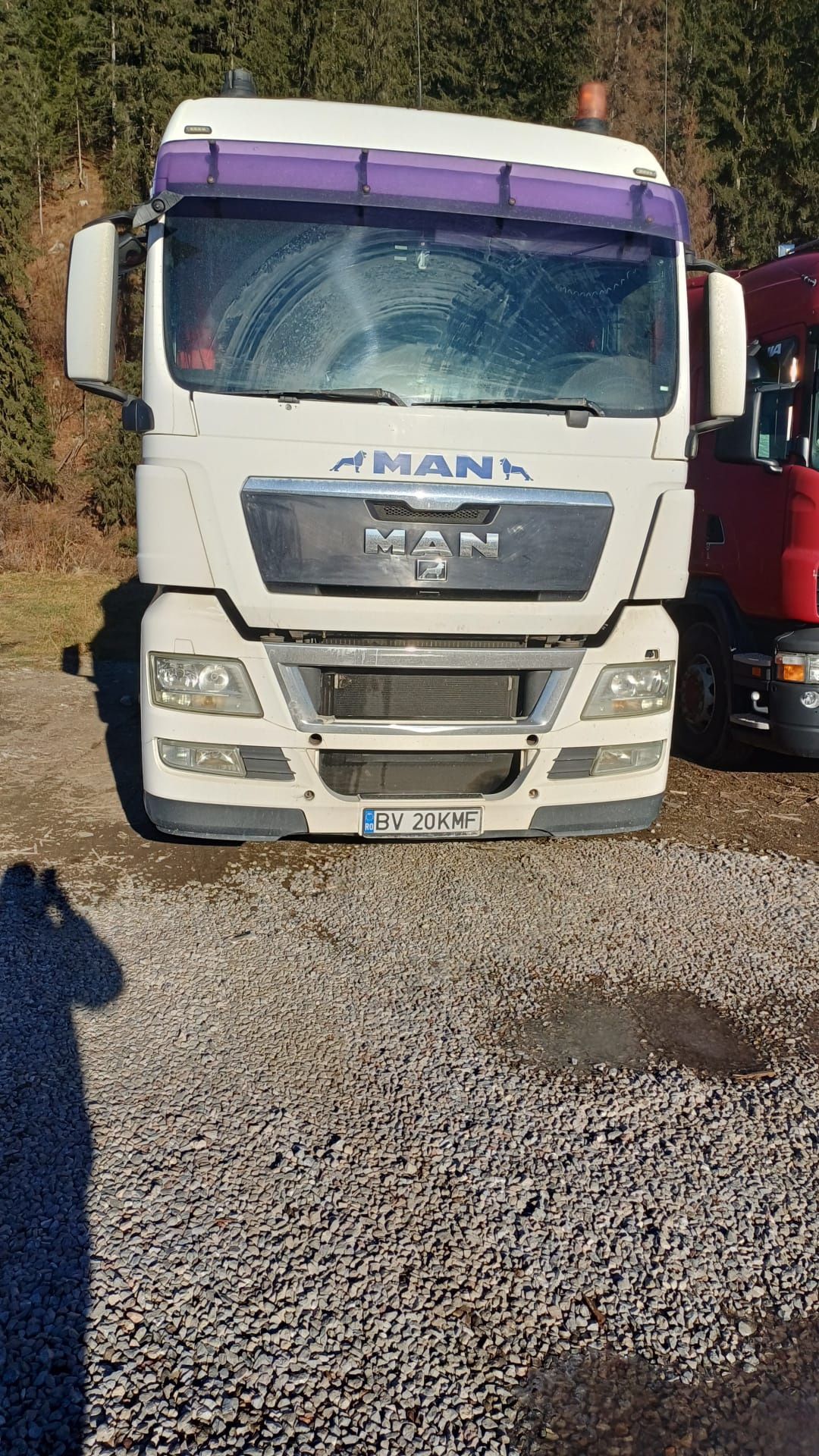 Man tgx 440 Euro5/Euro4