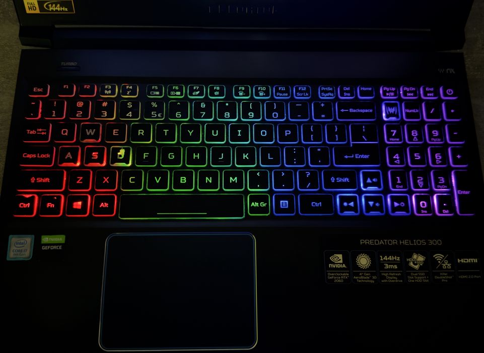 i7-9750H Gaming Acer Predator Helios 300