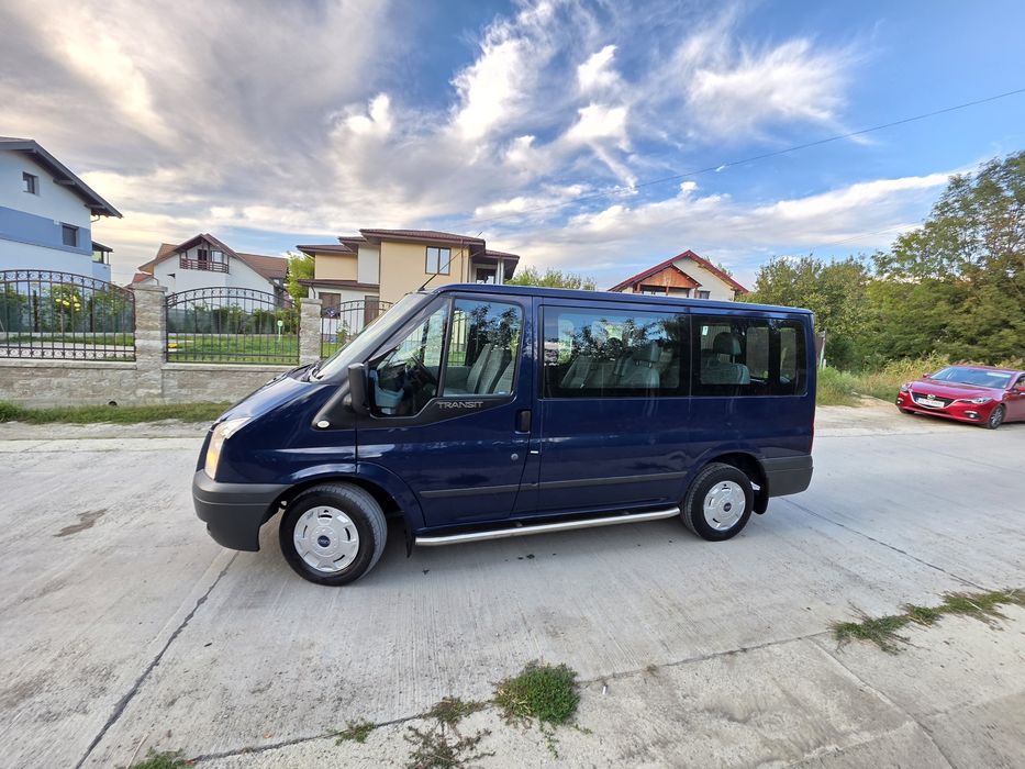 Ford Transit 9locuri 2012 Euro5 RATE GARANTIE R.A.R. Efectuat
