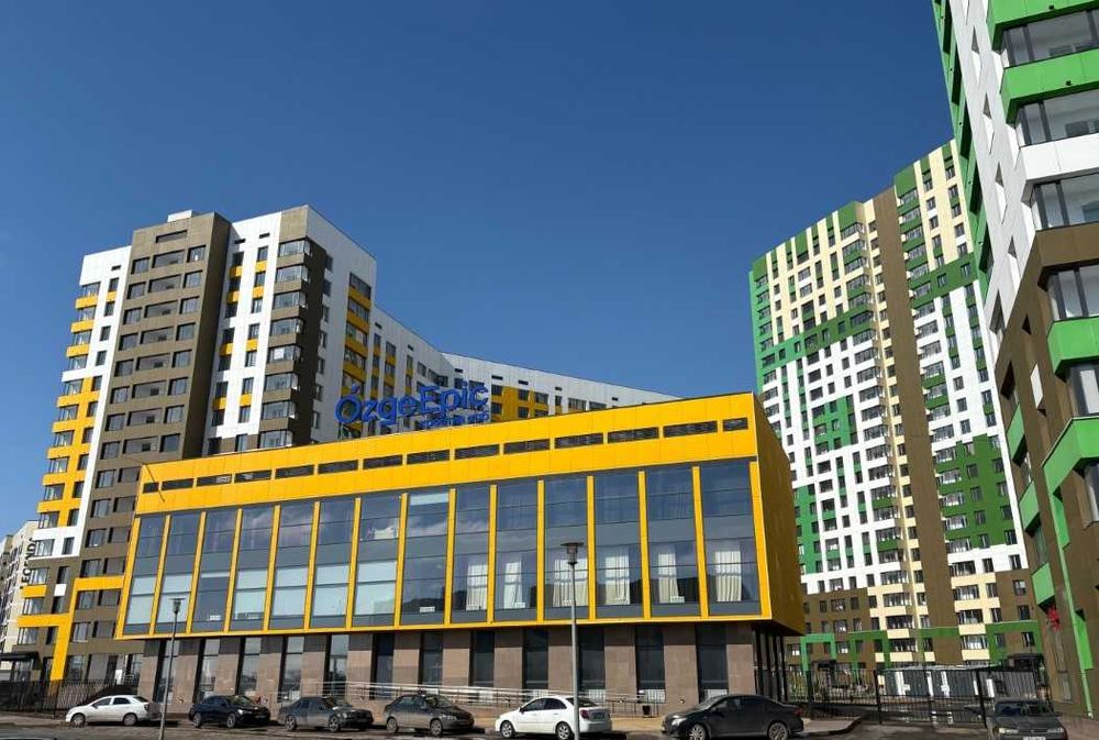 1-комн. 46кв 2024 р-н Сарыарка! БЕЗ комиссии для покупателя! ИПОТЕКА!