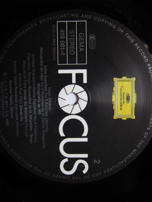 cadou rar Narciso Yepes ‎Romance -Spielt Beruhmte Gitarrenmusik