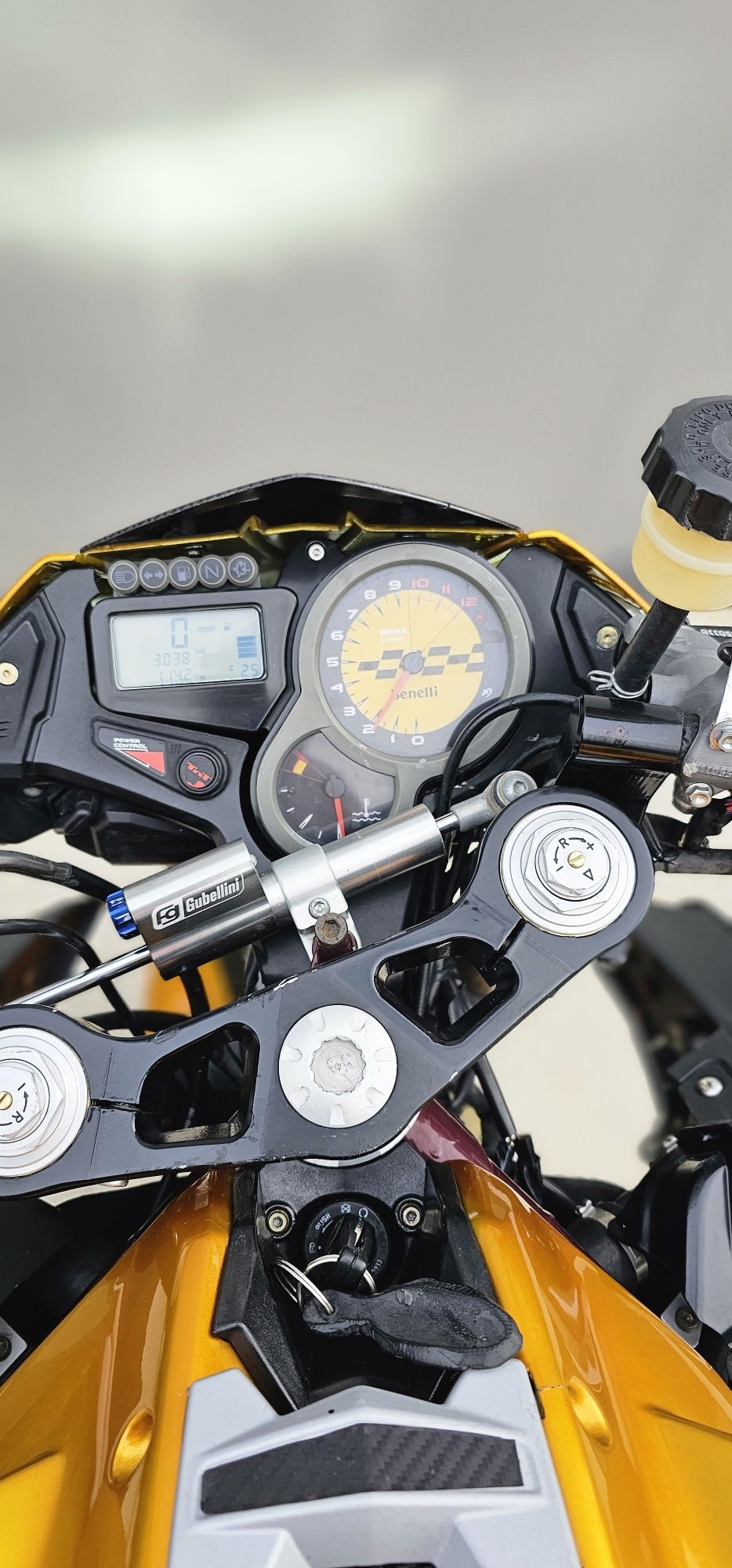 Мотор Benelli 1130 tnt cafe racer