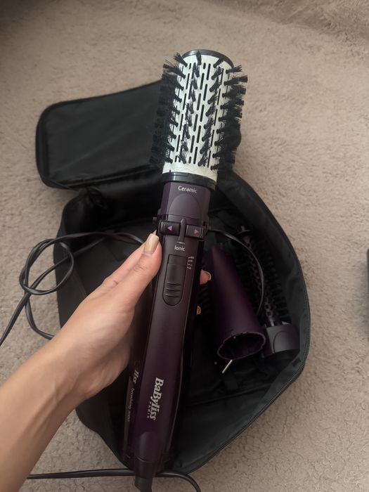 Perie rotativa Babyliss cu 4 capete