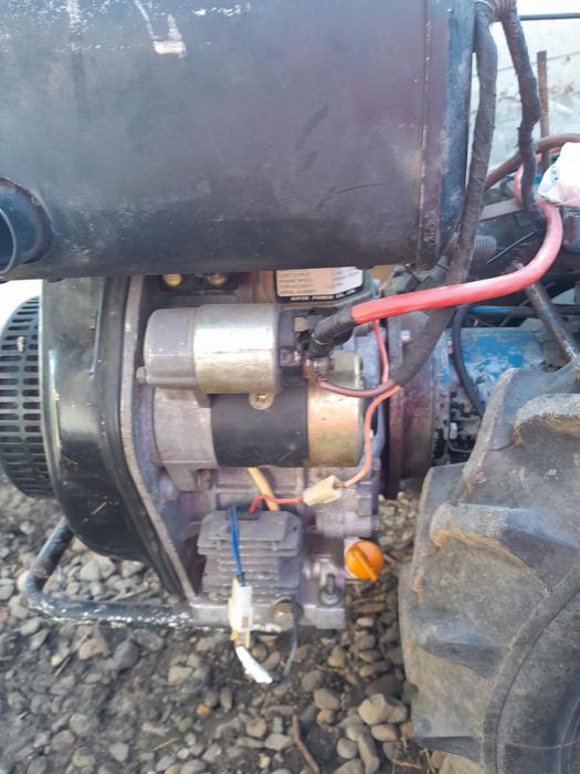 Motocultor Pascoale 10Cp