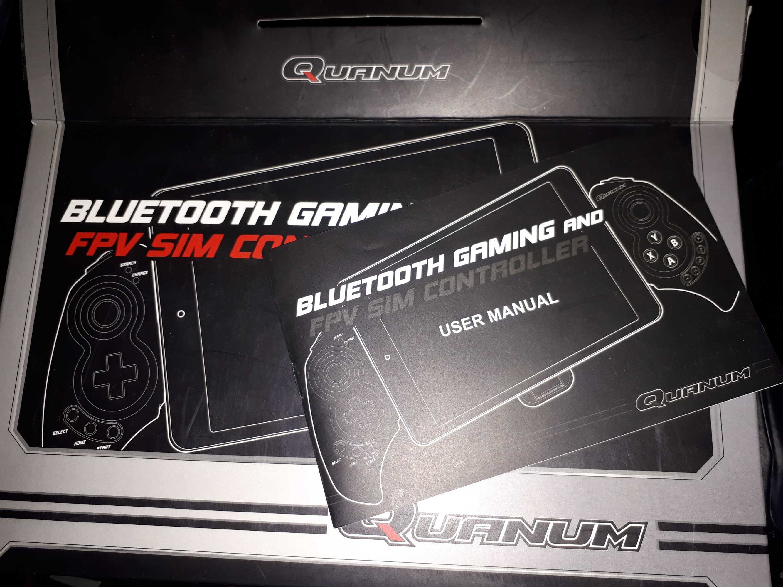 Quanum bluetooth controller