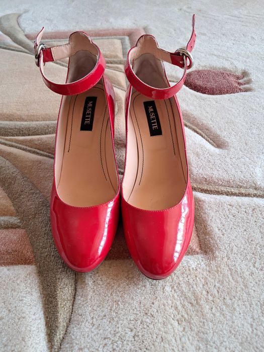 Pantofi piele Musette