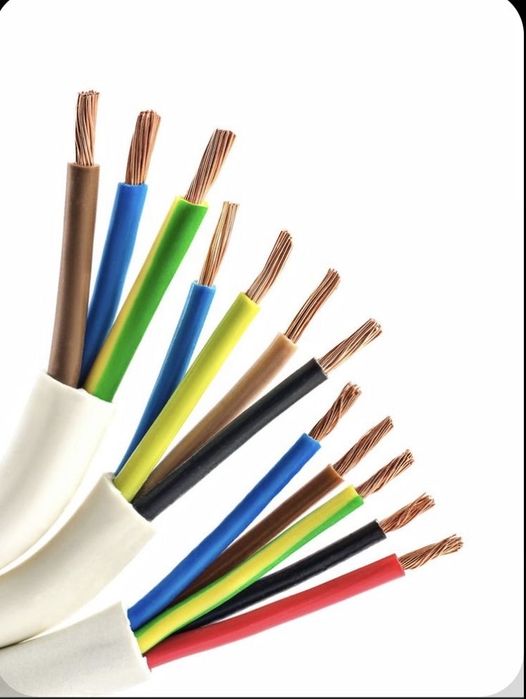 Принимаю б\у кабель монтажный