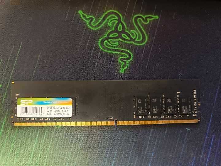 RAM Памет 4GB DDR4 2400 Silicon Power - SP004GBLFU240X02
