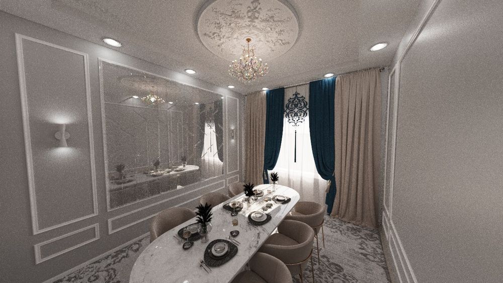 3D Interior Design & Home Visualization – Tez va Sifatli.