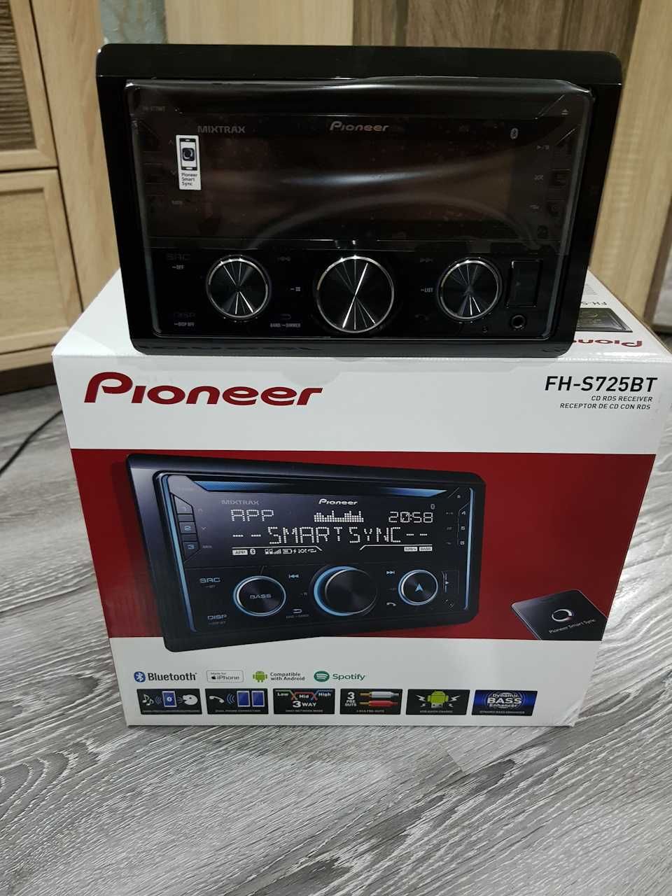 Pioneer 725 New в упаковке