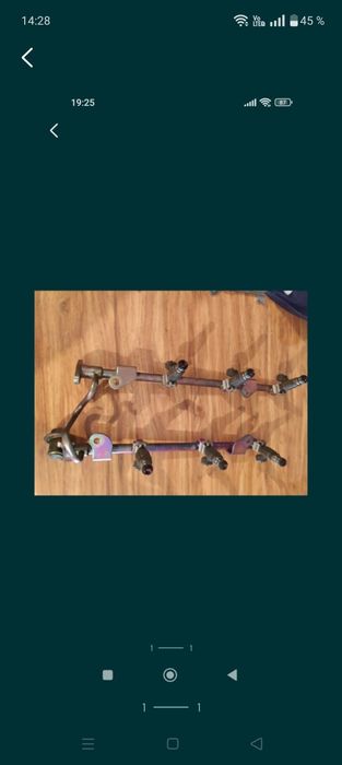 Продам топливные форсунки на Nissan murano 3.5