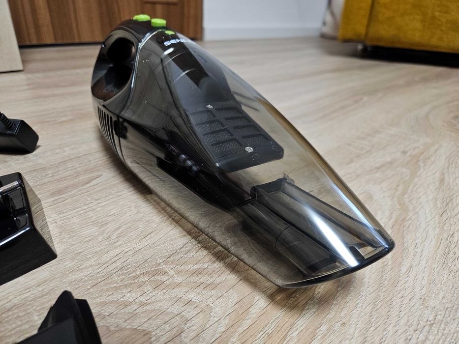 Aspirator de mana Sencor SVC 190B – Nou, nefolosit, doar deschis