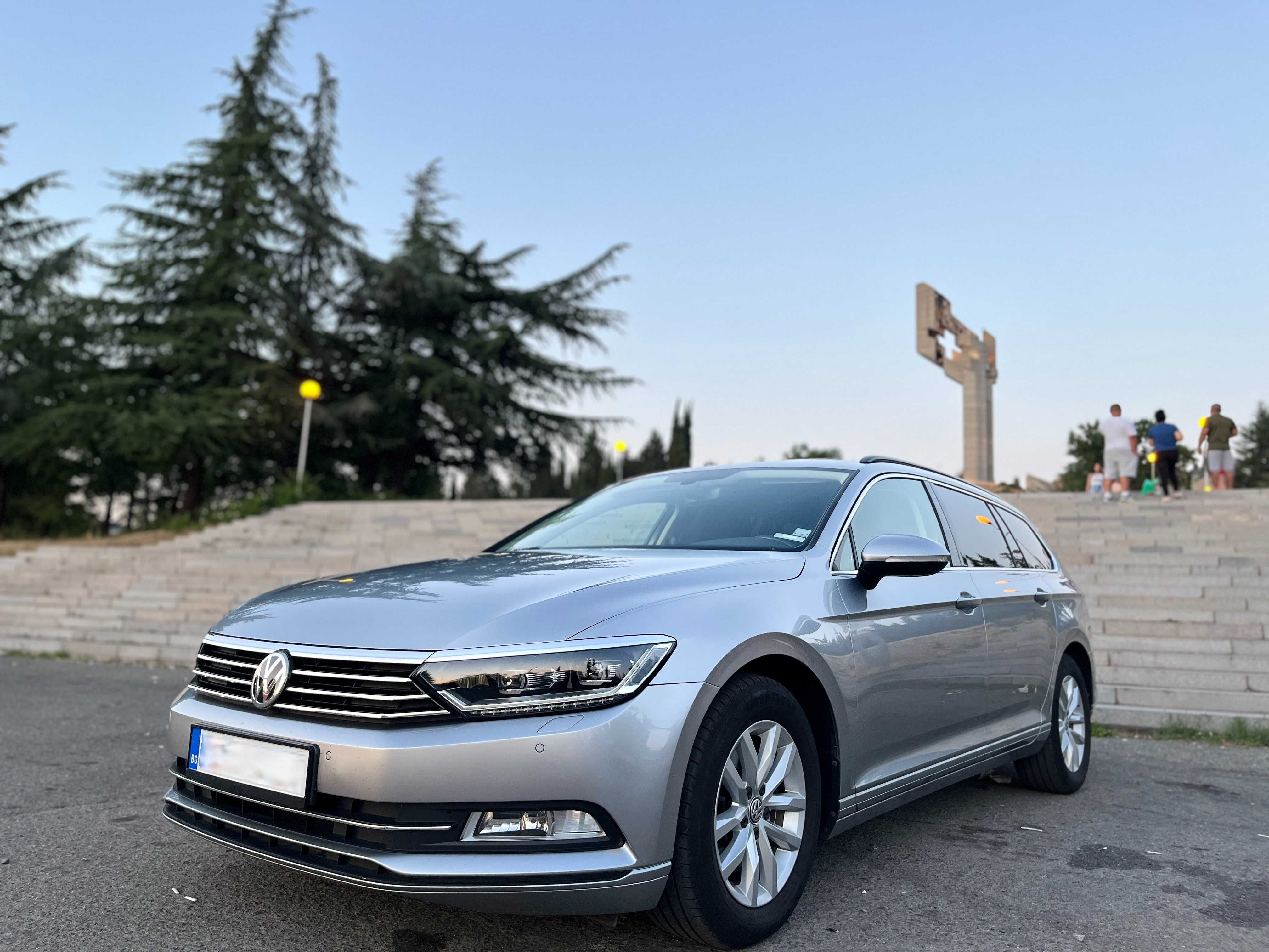 VW Passat НОВ ВНОС! Лизингов автомобил!