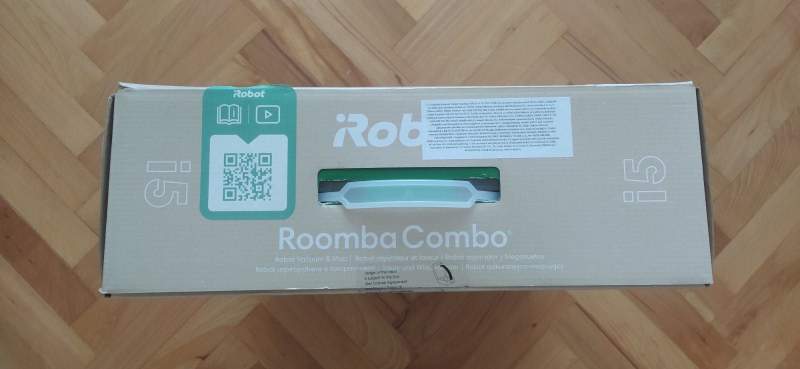 IRobot-нов неразпечатан